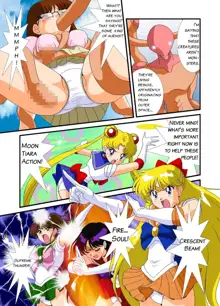 Bishoujo Senshi Sailor Moon Yuusei kara no Hanshoku-sha | Pretty Soldier Sailor M**n: Breeders from Another World, English