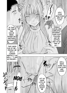 Chikan Otori Sousakan Kyouka Ch. 3 ~Zecchou o Yurusarenai Onna ni Itsumademo Tsuzuku Kairaku Jigoku~, English