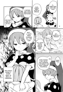 Doremy-san to Boku no Tousou Yume | Doramy-san And My Escape Dream, English