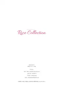 Rize Collection, 日本語