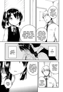 Sensei wa Lolicon de Saitei Hentai no Gomikuzu [Kou] + Omake | My Teacher is a Perverted Pedophile Shithead and I Hate Him (Final Half) + Bonus Story, English