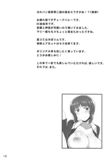 ガールズ＆ザーメン4～押田と安藤の援交演習！種付け電撃作戦で処女膜征服された二人が仲良しケンカセックスで子孫繁栄革命しちゃう本～, 日本語