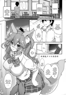 Houkago Tamamo Club, English