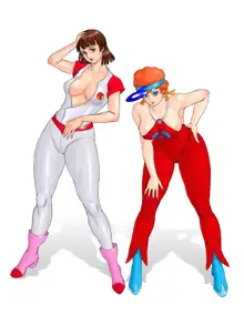 Retro Heroines 2007, 日本語