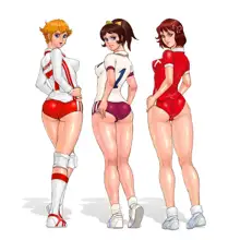 Retro Heroines 2007, 日本語