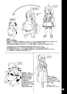 退魔巫女リンカ たぬき変, 日本語