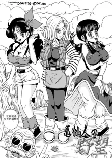 Kame Sennin no Yabou, 中文