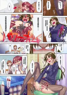 Mousou Railgun (decensored), 中文