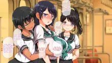 Lucky Dosukebe! Kouhen | Lucky Pervert, The Sequel, English