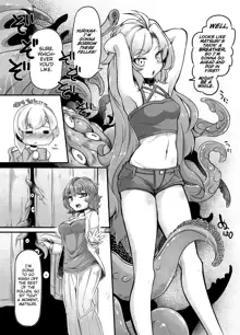 Anata no Machi no Shokushuyasan 3 | Your neighborhood tentacle shop 3, English