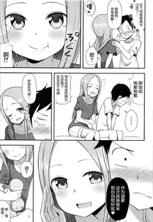 Takagi-san to Onahole, 中文