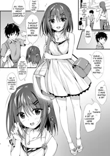 Watashi wa Onii-chan to Tsukiaitai., English