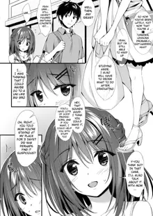 Watashi wa Onii-chan to Tsukiaitai., English