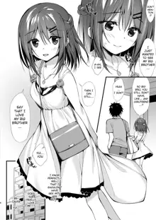 Watashi wa Onii-chan to Tsukiaitai., English