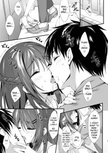 Watashi wa Onii-chan to Tsukiaitai., English