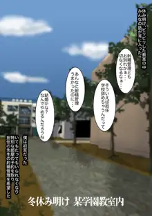 中出しさせてくれる噂の学園～背徳の女教師達～, 日本語