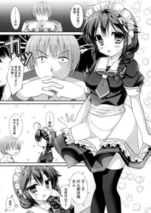 Hishokan Maid Shigure-chan, 中文