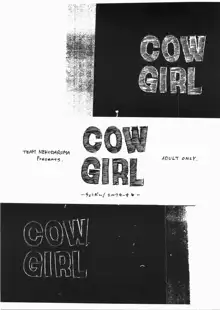 COW GIRL -ちょうだい!ミルクセーキ-, 日本語