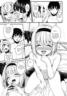 Youmu Days ~Watashi no Kanjiru Tokoro~, English