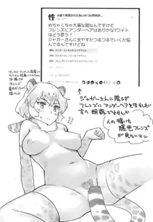 ジャガーちゃんと。, 日本語