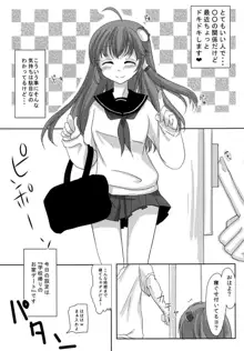 セーラー服の早苗さんがエロい本, 日本語