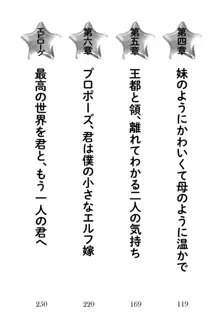 僕の小さなエルフ義母, 日本語