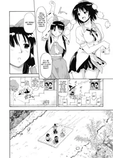 Touhou Ukiyo Emaki - Shameimaru Aya, English