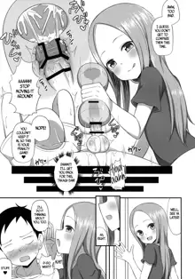 Takagi-san to Onahole | Takagi-san and an Onahole, English