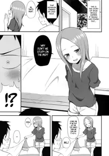 Takagi-san to Onahole | Takagi-san and an Onahole, English