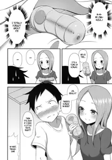 Takagi-san to Onahole | Takagi-san and an Onahole, English