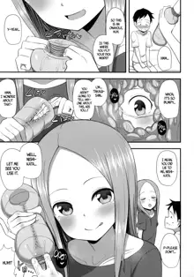 Takagi-san to Onahole | Takagi-san and an Onahole, English