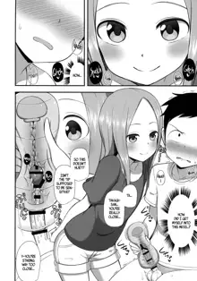 Takagi-san to Onahole | Takagi-san and an Onahole, English