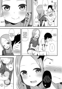 Takagi-san to Onahole, English