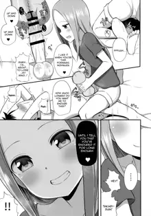 Takagi-san to Onahole, English