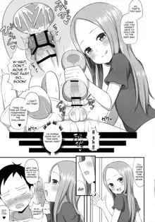 Takagi-san to Onahole, English