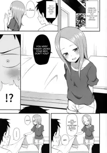 Takagi-san to Onahole, English