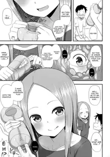 Takagi-san to Onahole, English