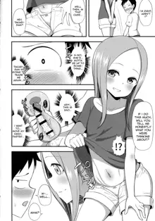 Takagi-san to Onahole, English