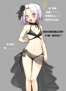 Veneto's bikini H delusion, 中文