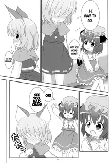 Yappari Neko nano. 2, English