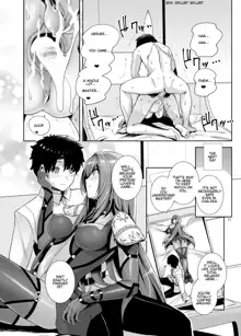 Shishou ni Dogeza shite Koibito Ecchi Shite Morau Hon. | I prostrated myself in front of Shishou and we had Lovey Dovey Sex Book, English