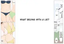 Usotsuki wa Nani no Hajimari | What Begins with a Lie?, English