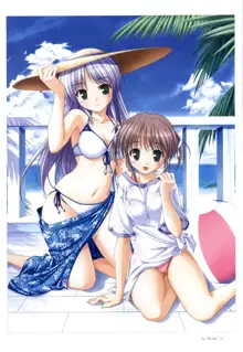 Yoake Mae Yori Ruri Iro Na ( Crescent Love ) Perfect Visual Book, 日本語