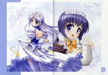 Yoake Mae Yori Ruri Iro Na ( Crescent Love ) Perfect Visual Book, 日本語