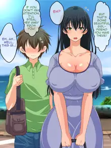 Boku no Risou wa Okaa-san ~Mitame Cool dakedo Ottori Okaa-san to Musabori Aisuru Hanashi~ | My Ideal Mother ~She Looks Cool but her Gentle Lovemaking is Insatiable~, English