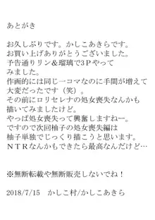 洗脳快楽笑顔 リン&瑠璃と3P編, 日本語