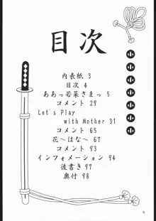 ママと遊ぼう!, 日本語