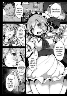 Okusuri Remilia! | Drugged Remilia!, English