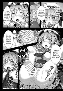 Okusuri Remilia! | Drugged Remilia!, English