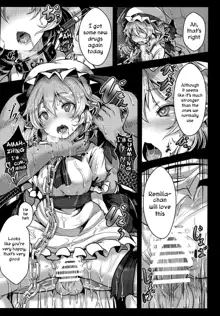 Okusuri Remilia! | Drugged Remilia!, English